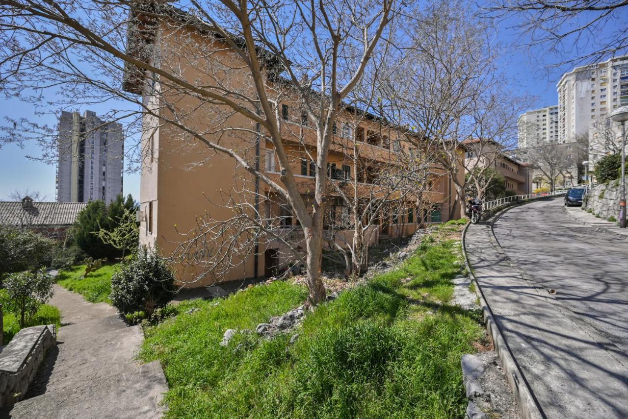 Apartment Terrazzo Rijeka Eksteriør bilde
