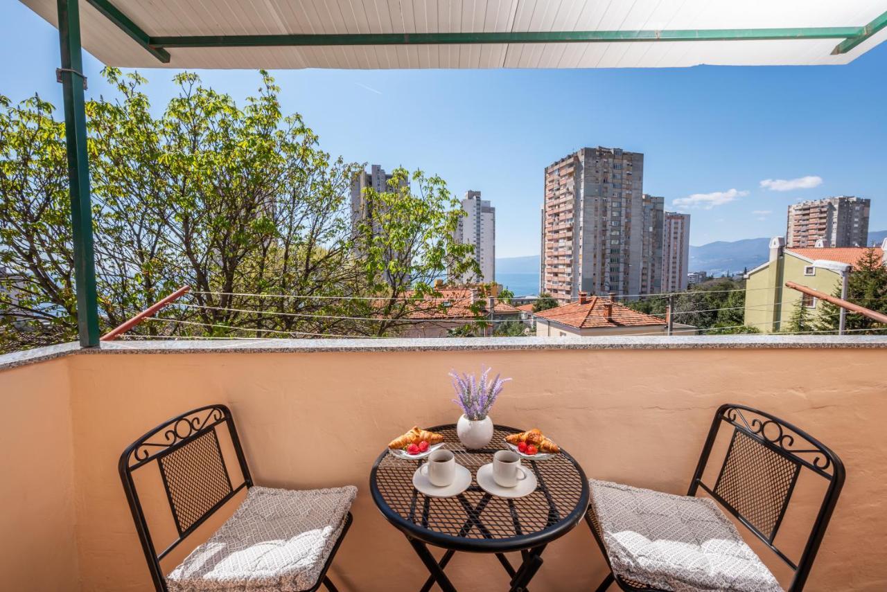 Apartment Terrazzo Rijeka Eksteriør bilde