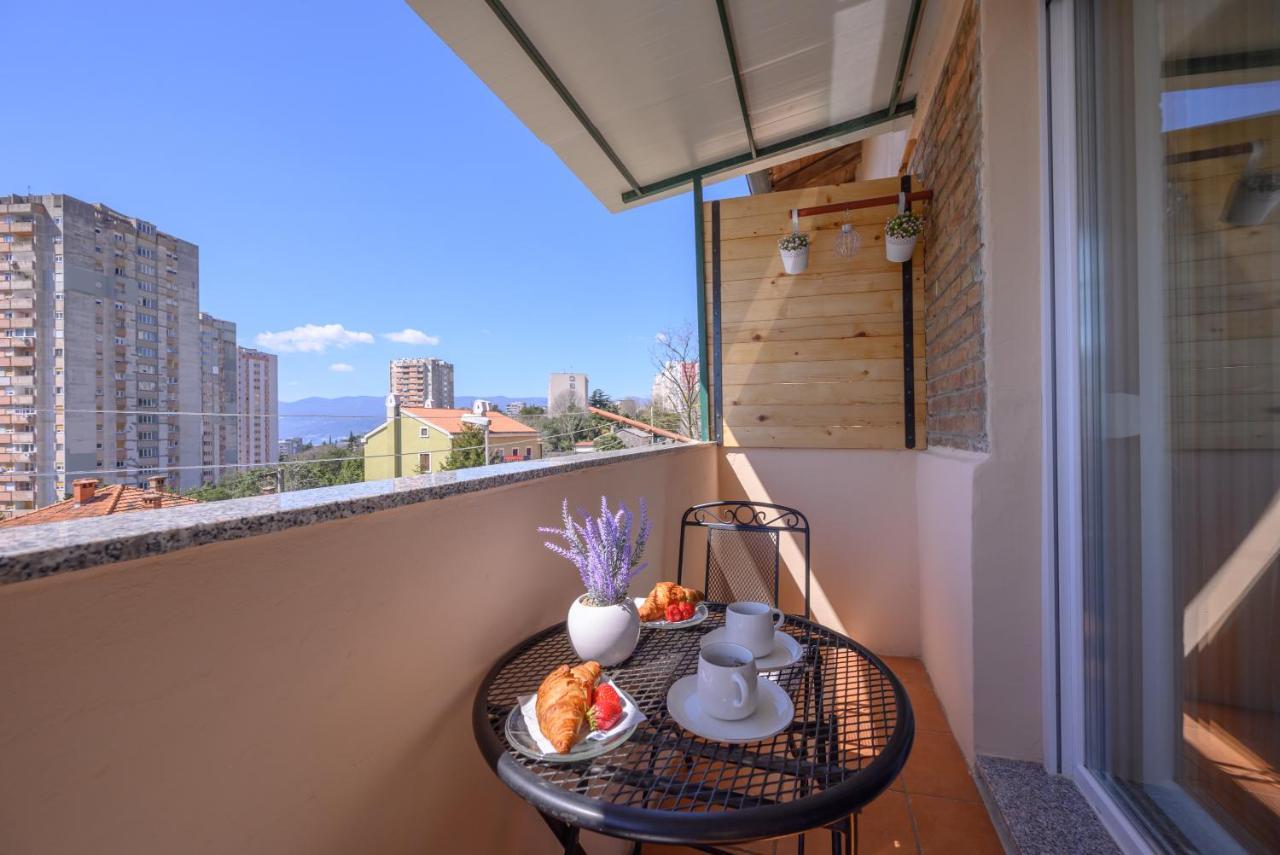 Apartment Terrazzo Rijeka Eksteriør bilde