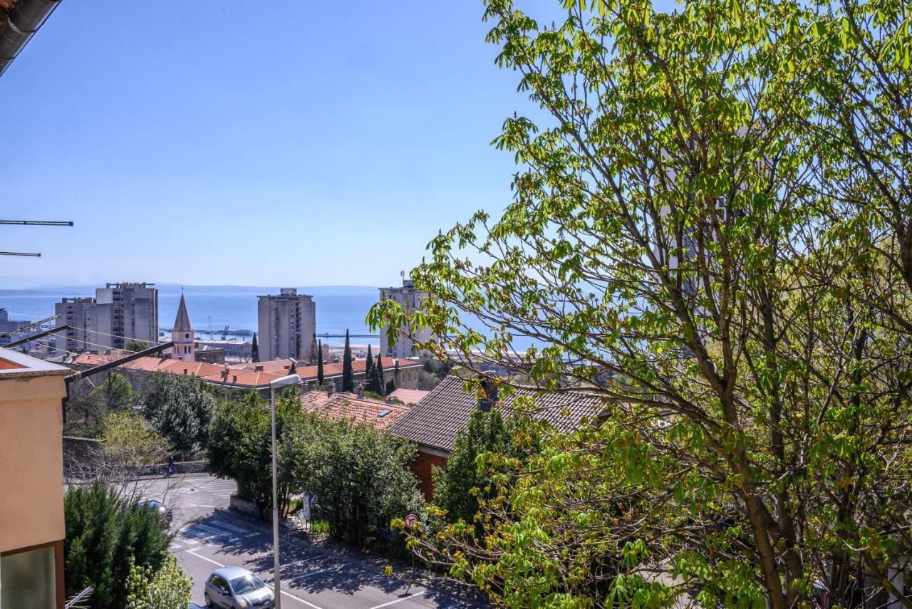 Apartment Terrazzo Rijeka Eksteriør bilde